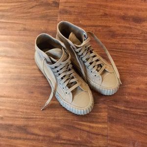 Tan PF Flyers